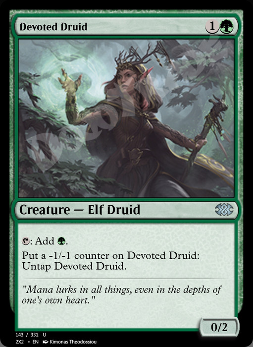 Devoted Druid