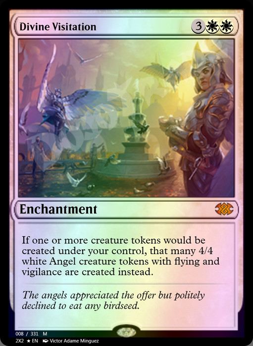 Divine Visitation FOIL