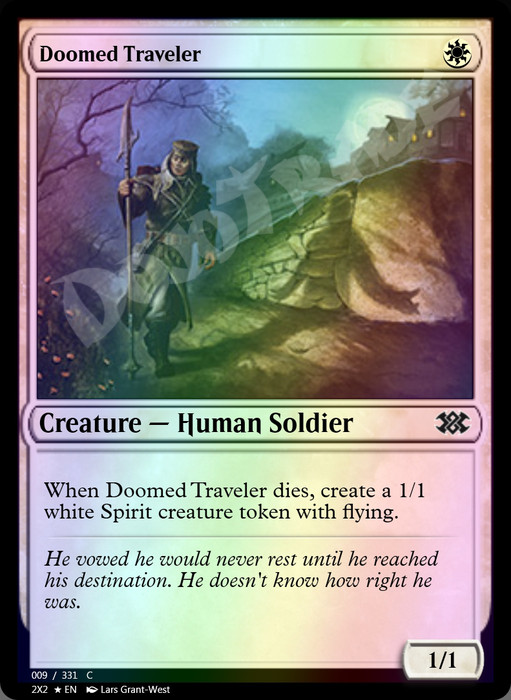 Doomed Traveler FOIL