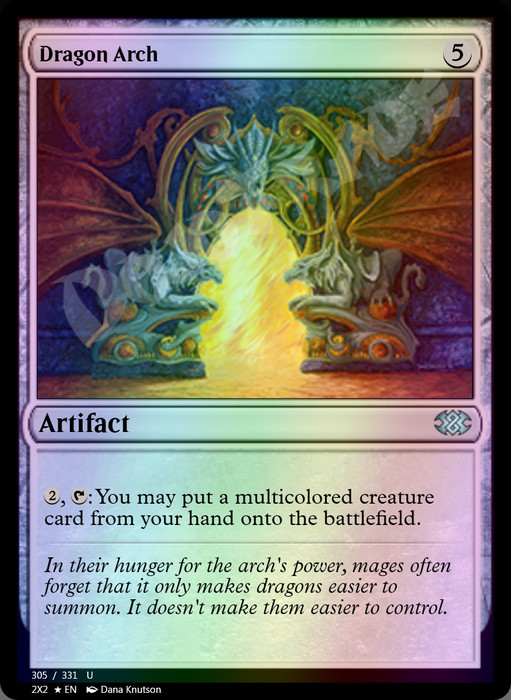 Dragon Arch FOIL