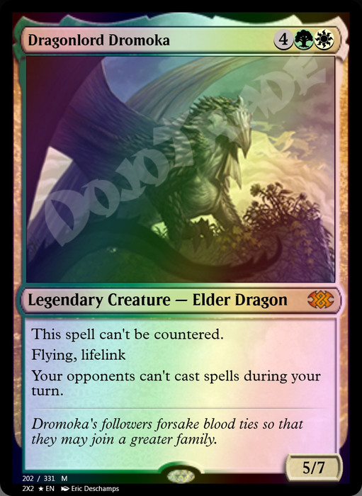 Dragonlord Dromoka FOIL