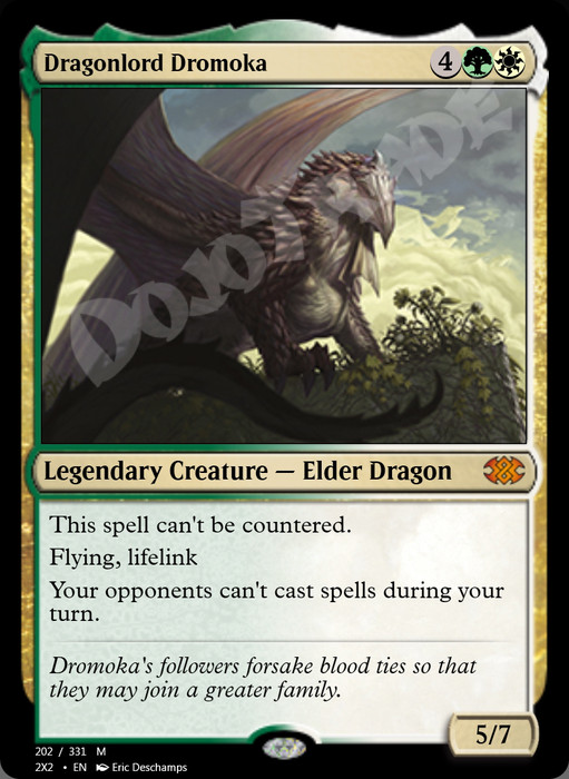 Dragonlord Dromoka