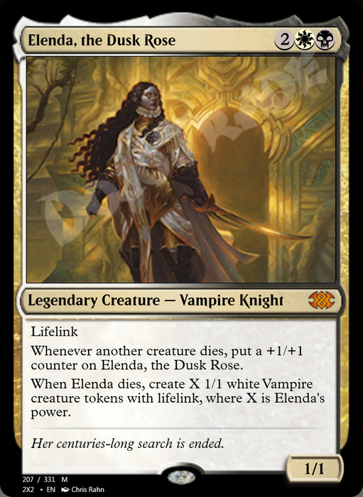 Elenda, the Dusk Rose