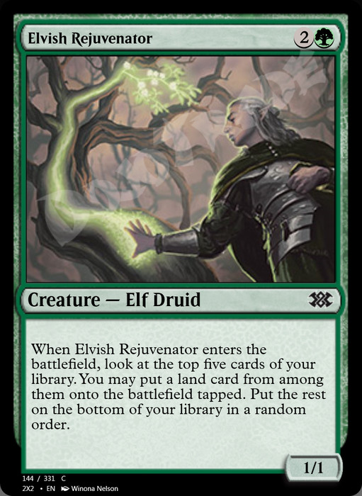 Elvish Rejuvenator