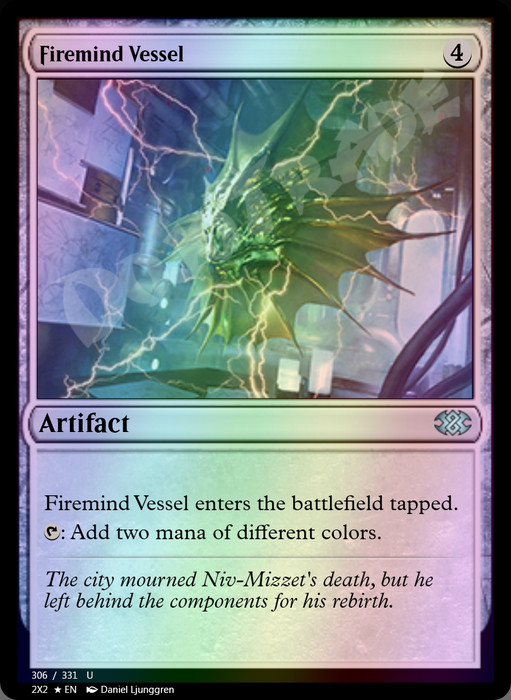 Firemind Vessel FOIL