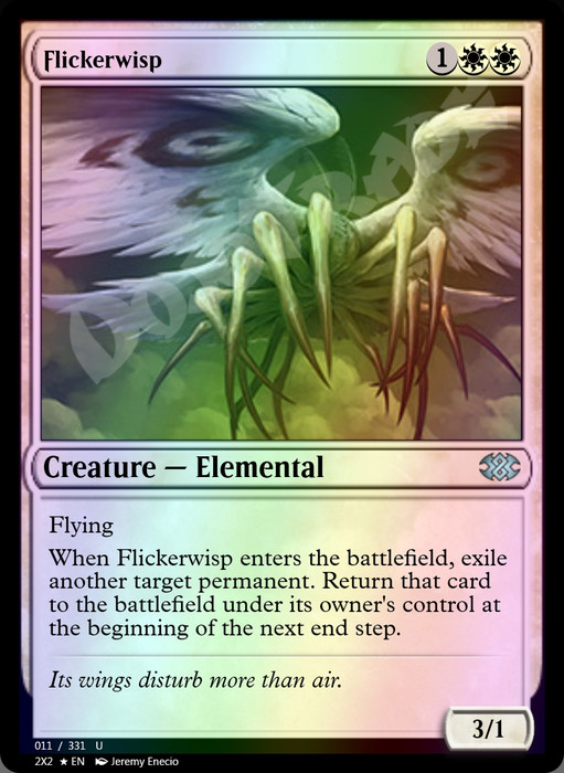 Flickerwisp FOIL