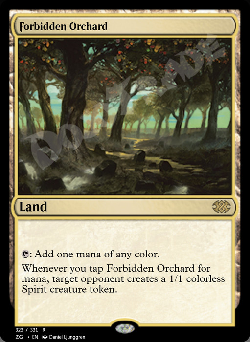 Forbidden Orchard