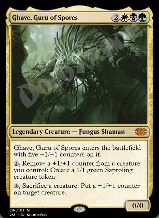 Ghave, Guru of Spores