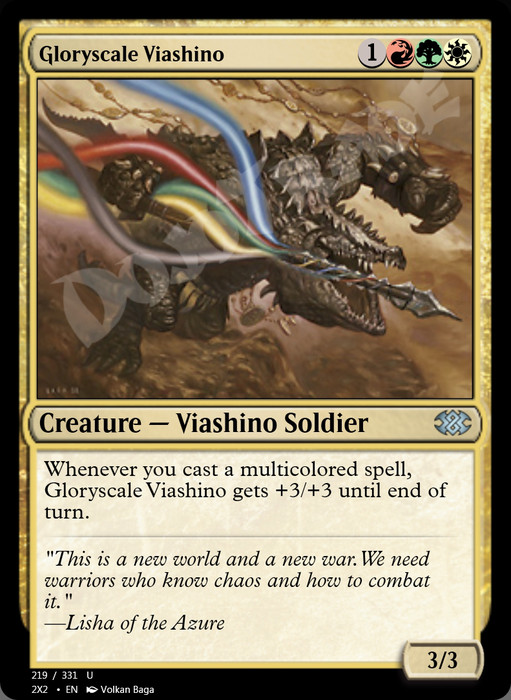 Gloryscale Viashino