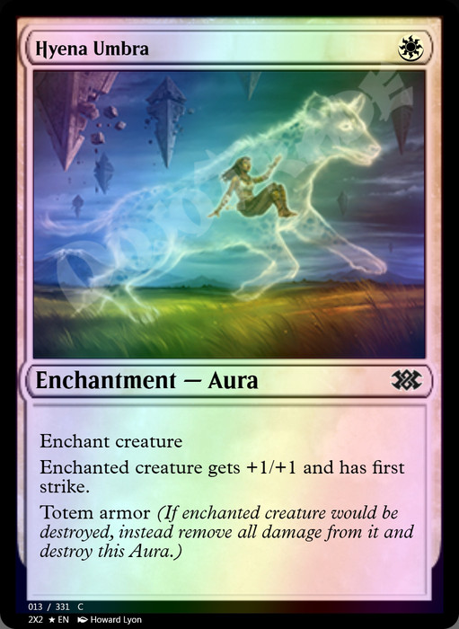 Hyena Umbra FOIL