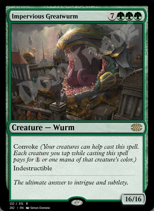 Impervious Greatwurm