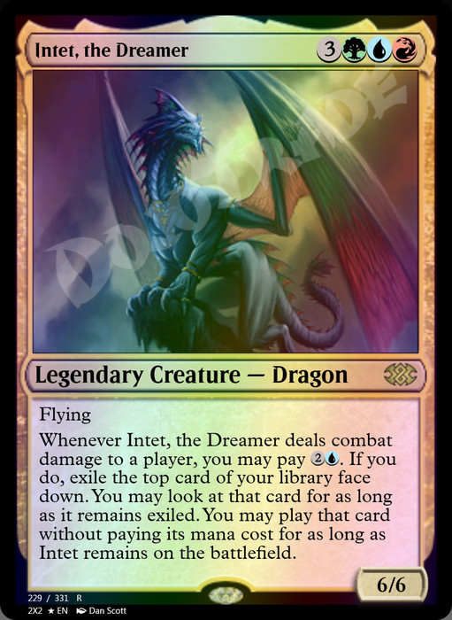 Intet, the Dreamer FOIL