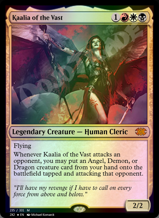 Kaalia of the Vast FOIL