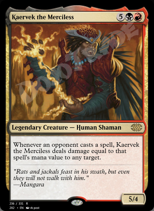 Kaervek the Merciless