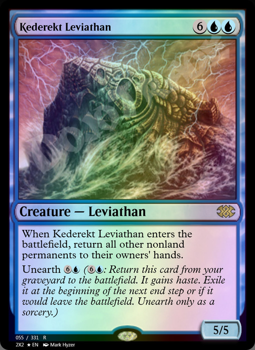 Kederekt Leviathan FOIL