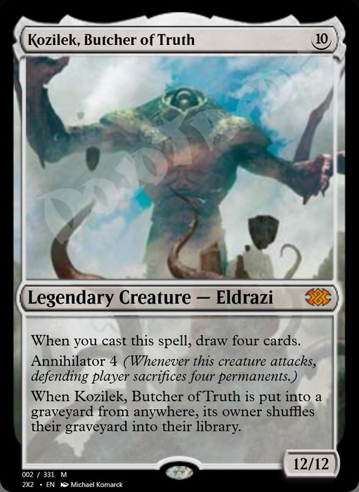 Kozilek, Butcher of Truth