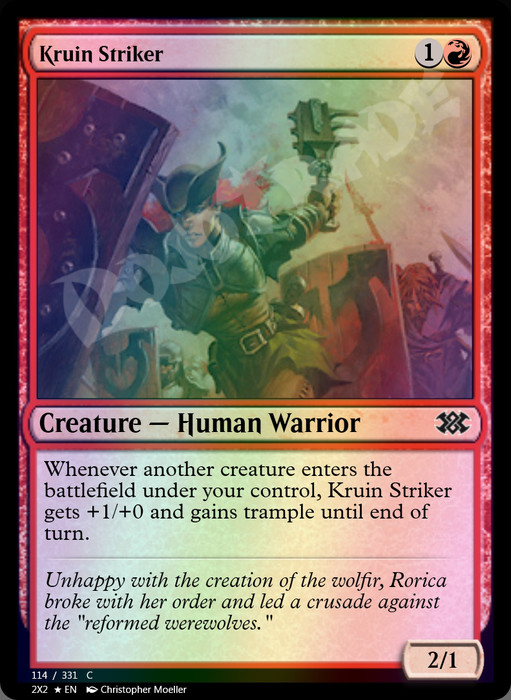 Kruin Striker FOIL