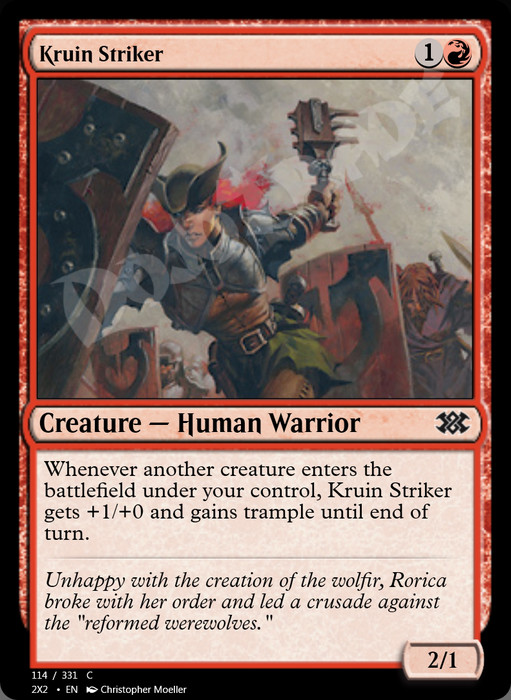 Kruin Striker