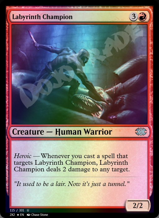 Labyrinth Champion FOIL