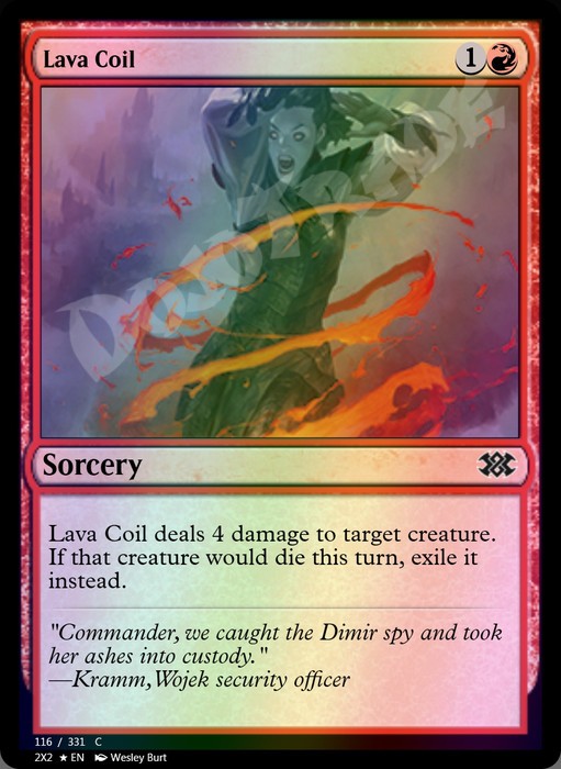 Lava Coil FOIL