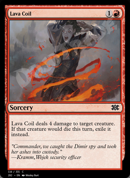 Lava Coil