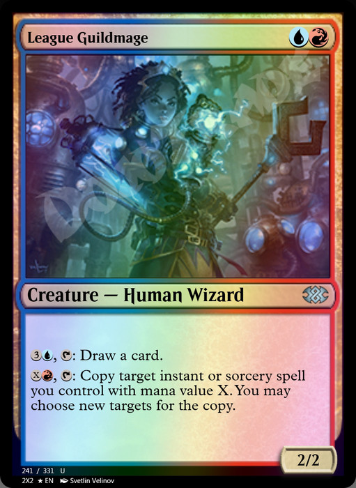 League Guildmage FOIL