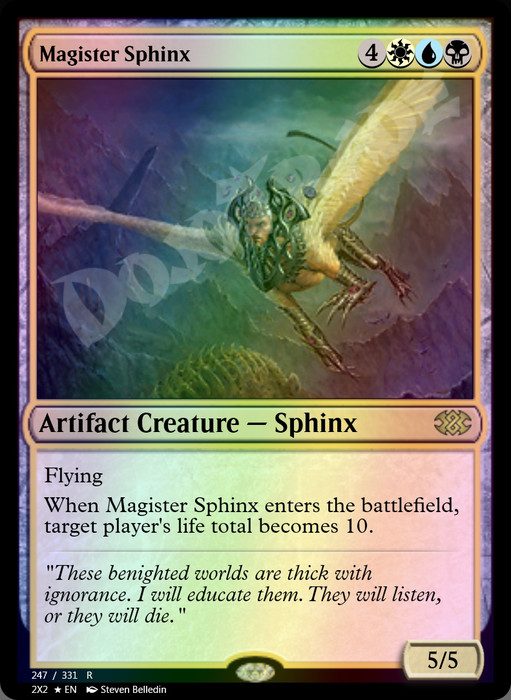 Magister Sphinx FOIL