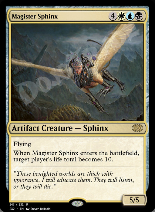 Magister Sphinx