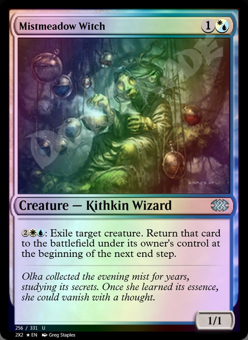 Mistmeadow Witch FOIL