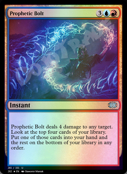 Prophetic Bolt FOIL