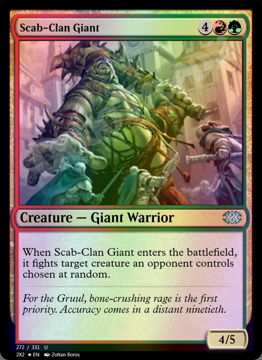 Scab-Clan Giant FOIL