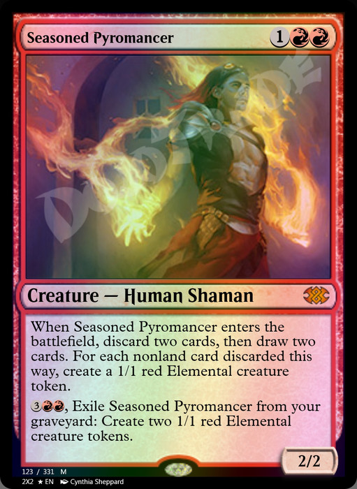 Seasoned Pyromancer FOIL