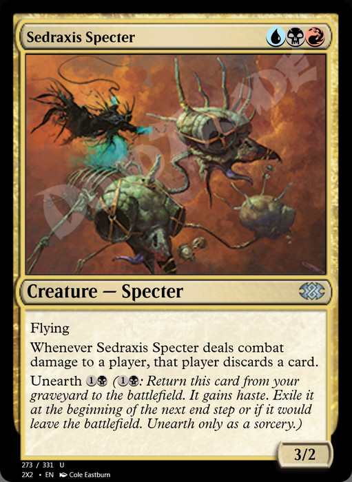 Sedraxis Specter