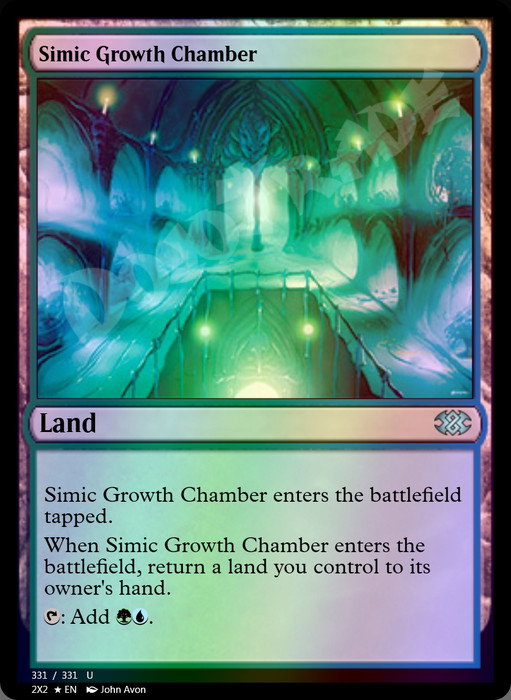 Simic Growth Chamber FOIL