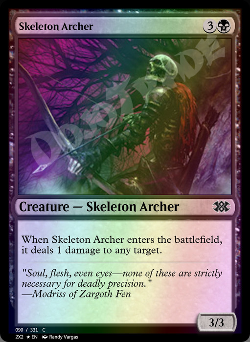 Skeleton Archer FOIL