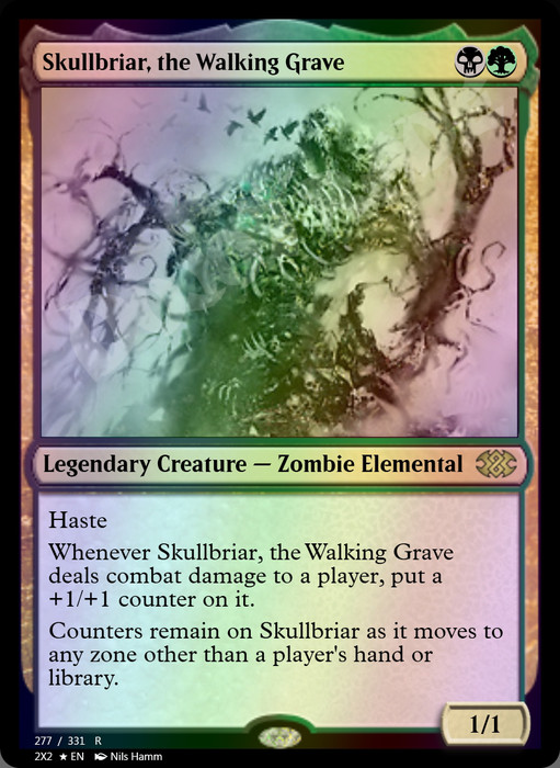 Skullbriar, the Walking Grave FOIL