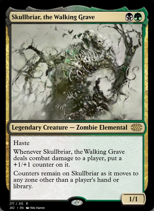 Skullbriar, the Walking Grave