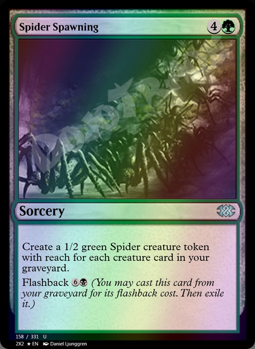 Spider Spawning FOIL