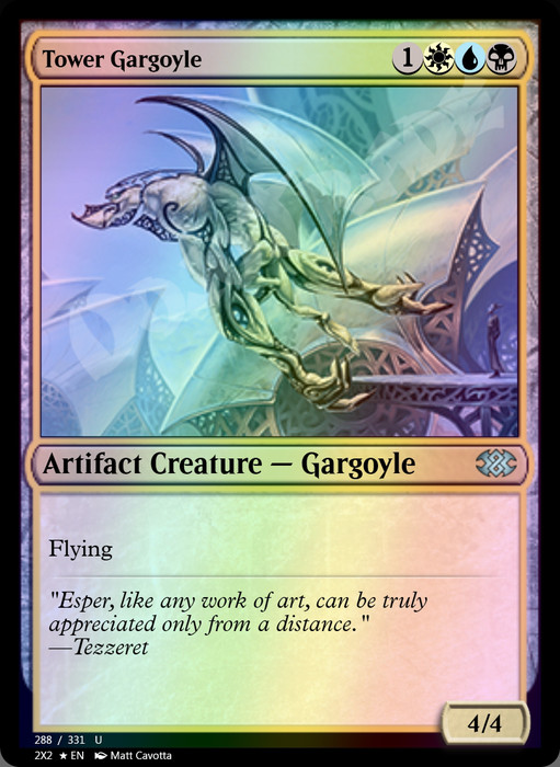 Tower Gargoyle FOIL