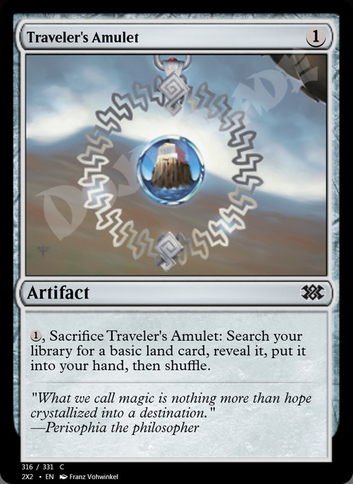 Traveler's Amulet