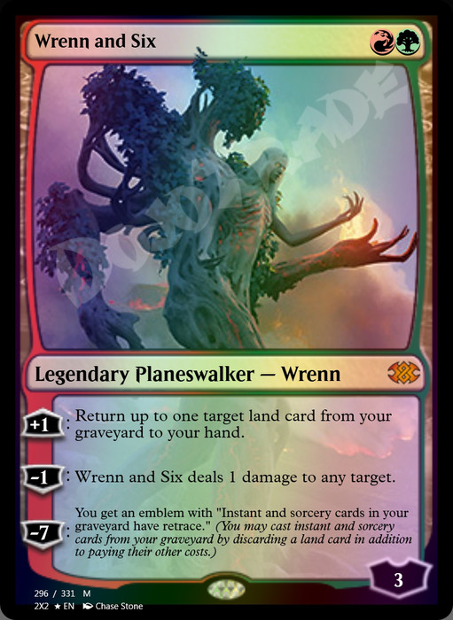 Wrenn and Six FOIL