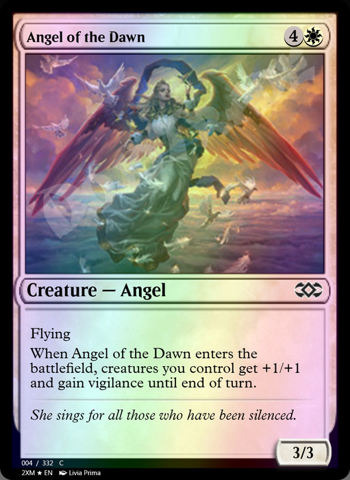 Angel of the Dawn FOIL