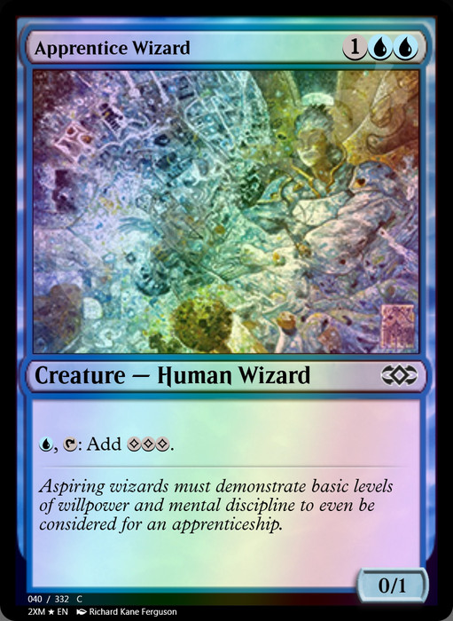 Apprentice Wizard FOIL