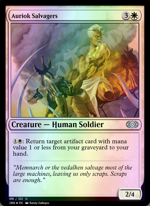 Auriok Salvagers FOIL