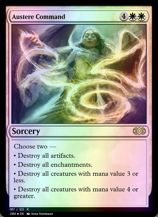 Austere Command FOIL