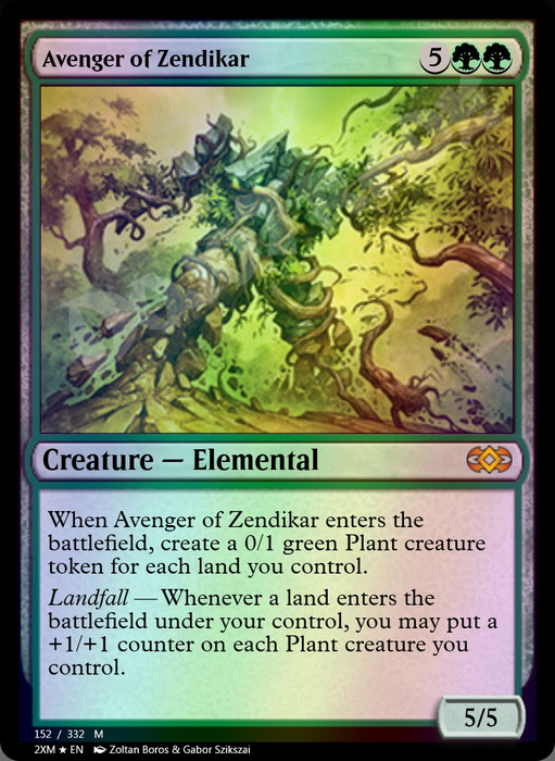 Avenger of Zendikar FOIL