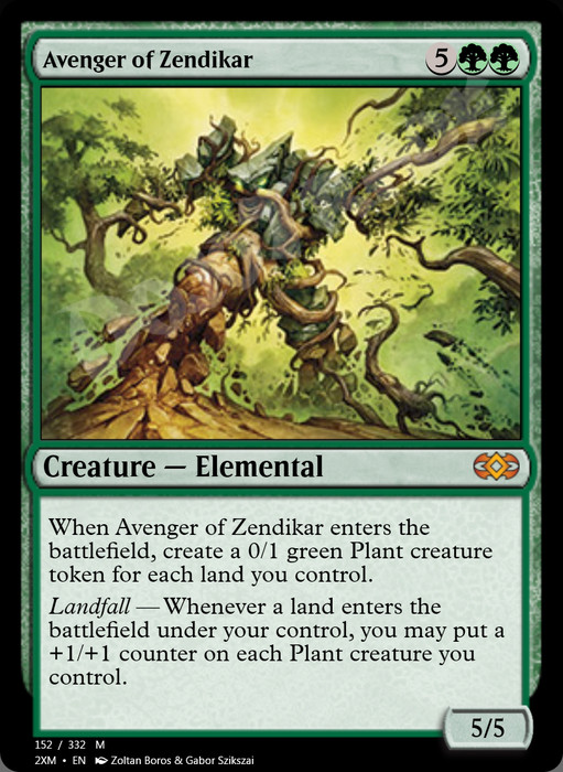 Avenger of Zendikar