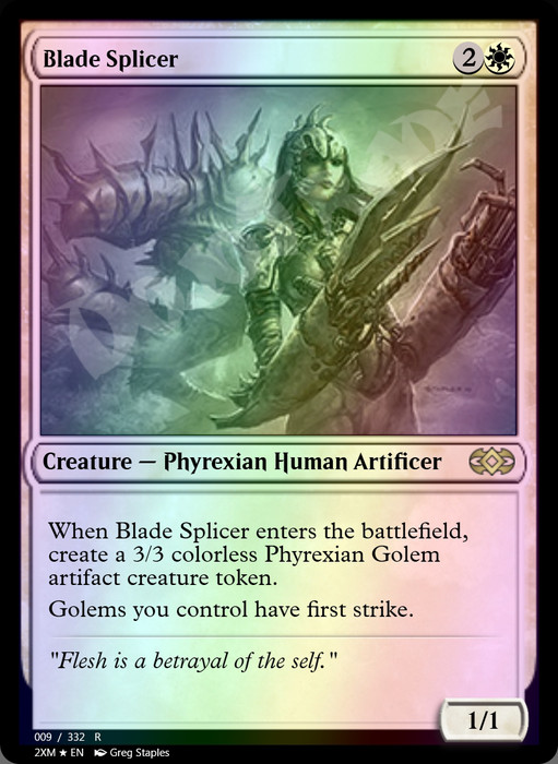 Blade Splicer FOIL