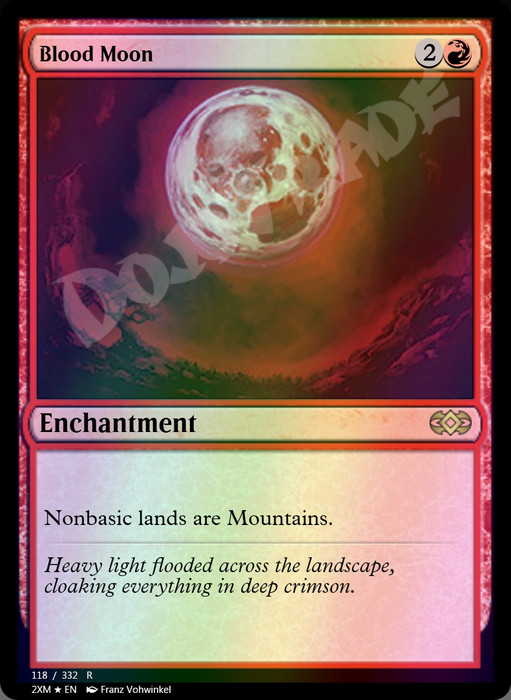 Blood Moon FOIL