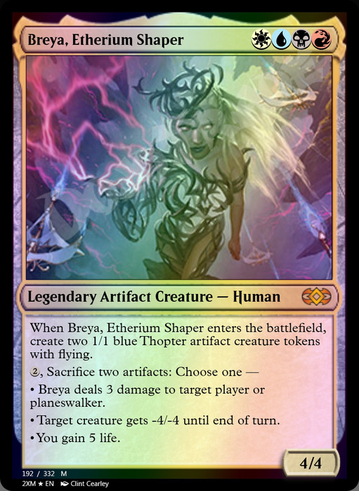 Breya, Etherium Shaper FOIL